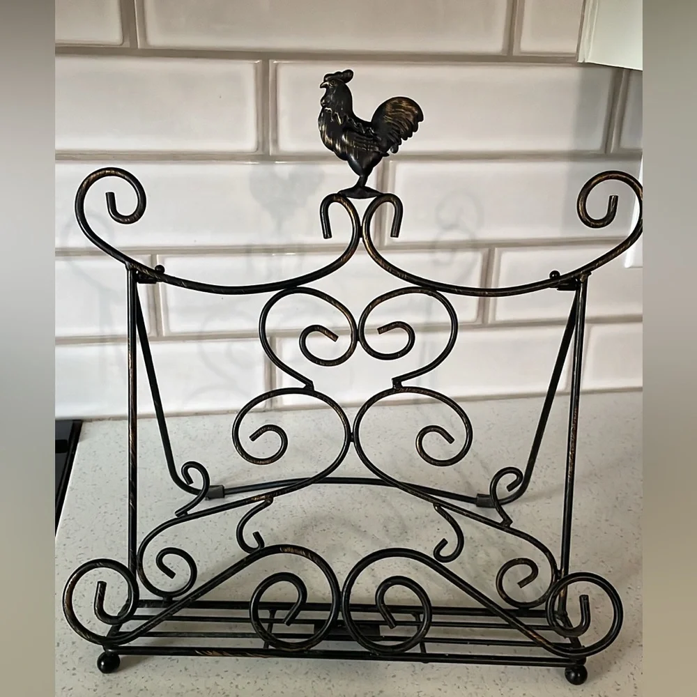 Cookbook stand